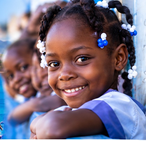 Children in Haiti